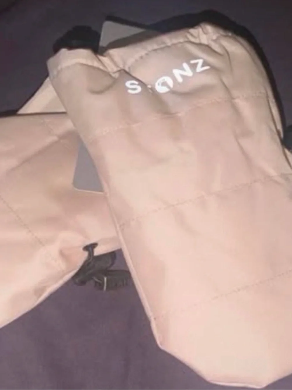 Stonz Kids Waterproof Bottoms in Light Pink